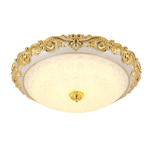 Plafonnier LED créatif et romantique pour chambre à coucher