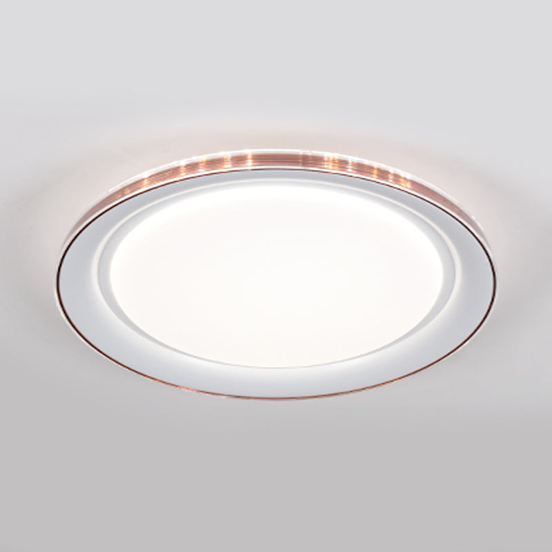 Macaron Modern Ceiling Mount LED Light with Acrylic Undertint - Ideal for Office