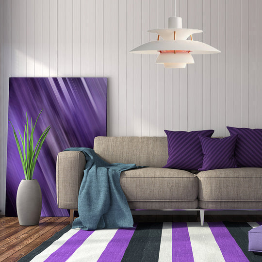 Macaron Style Aluminum Pendant Light with Flared Shade - 3 Layers, 1 Light, Black/Gray, 12"/16" Wide