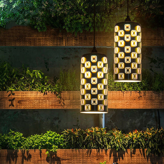 Modern Mini Pendant Light With Glass Shade - Ideal For Bars And Cafes Chrome / D