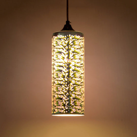 Modern Glass Orb Pendant Light for Bar & Cafe with Single Hanging Head