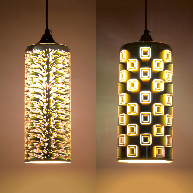 Modern Mini Pendant Light With Glass Shade - Ideal For Bars And Cafes