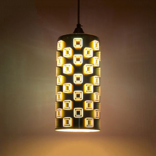 Modern Glass Orb Pendant Light for Bar & Cafe with Single Hanging Head