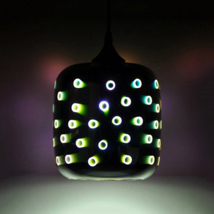 Modern Mini Pendant Light With Glass Shade - Ideal For Bars And Cafes