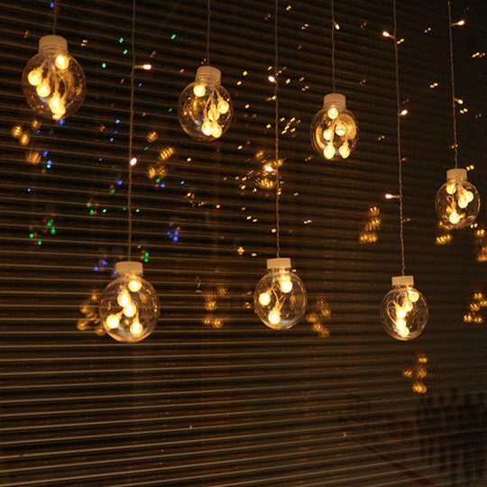 Modern Clear Bubble Hanging Light for Festival Decoration