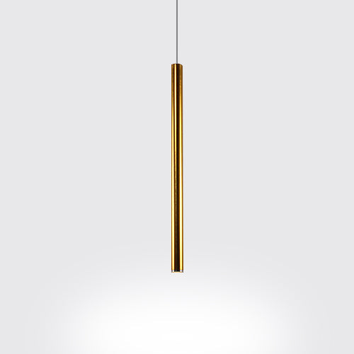 Victoria - Nordic Style Metal Slim Ceiling Light Silver/Red/Blue (Warm/White) Gold / 12 Warm