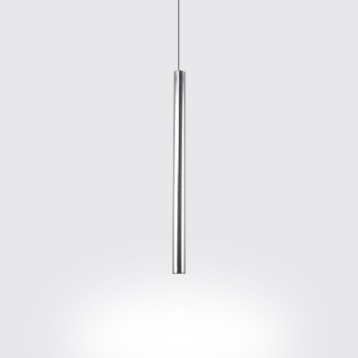 Victoria - Nordic Style Metal Slim Ceiling Light Silver/Red/Blue (Warm/White) Silver / 12 White