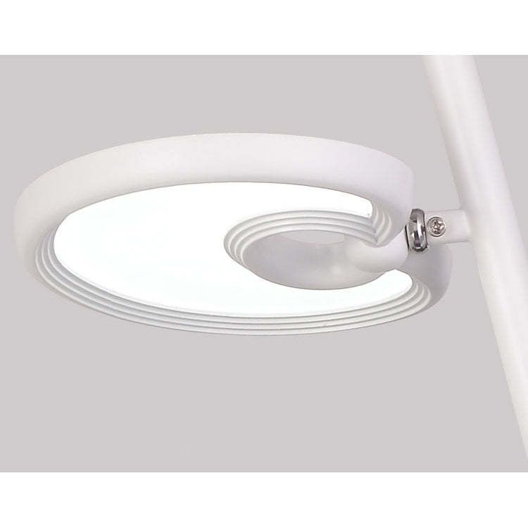 Elena - 2/4/6 2/4/6 Heads Leaf Suspended Pendant Light Modern Metal Black/White LED Hanging Light for Dining Room in Warm/White/Neutral Light