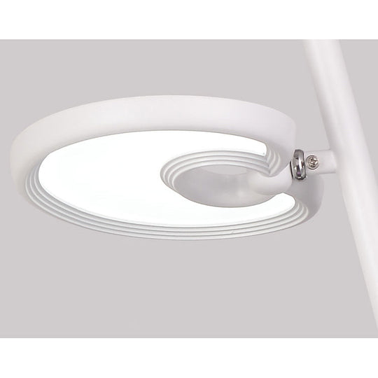 Elena - 2/4/6 2/4/6 Heads Leaf Suspended Pendant Light Modern Metal Black/White LED Hanging Light for Dining Room in Warm/White/Neutral Light