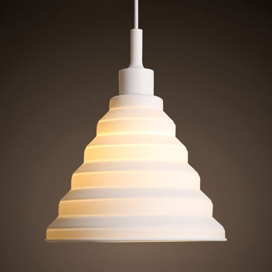 Silica Gel Babel Pendant Light – Modern & Foldable Hanging Lamp in Multi Colors