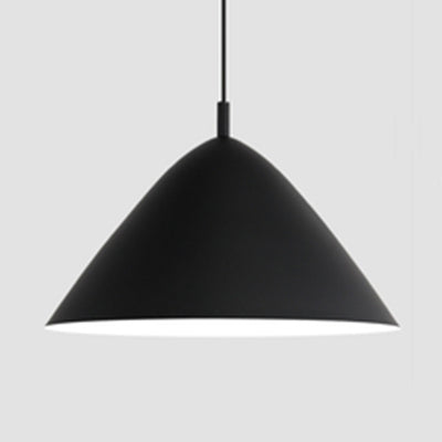Minimalistic Pyramid Hanging Light in Monochrome Tones - Ideal for Study Room Décor"

or

"Modern Metallic Single Bulb Pendant Light - Sleek Monochrome Design for Study Room