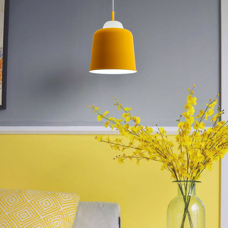 Cloth Shop Macaron Pendant Light with Adjustable Metal Head