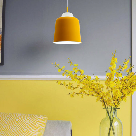 Cloth Shop Macaron Pendant Light with Adjustable Metal Head