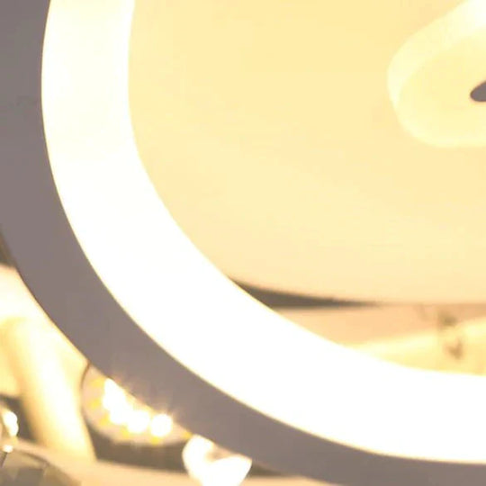 Nouvelle lampe de chambre créative Star Moon Led Plafonnier