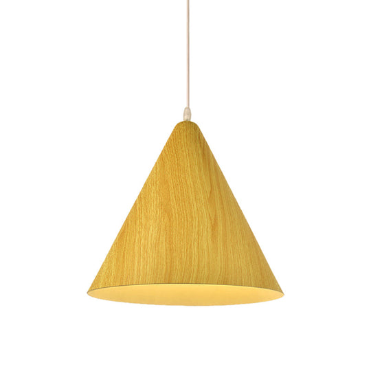 Modern Aluminum Pendant Ceiling Light in White/Yellow - Stylish Living Room Lamp