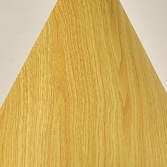 Modern Conic Shade Pendant Ceiling Light - Aluminum 1 White/Yellow