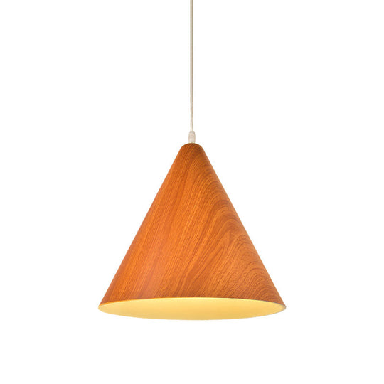 Modern Aluminum Pendant Ceiling Light in White/Yellow - Stylish Living Room Lamp