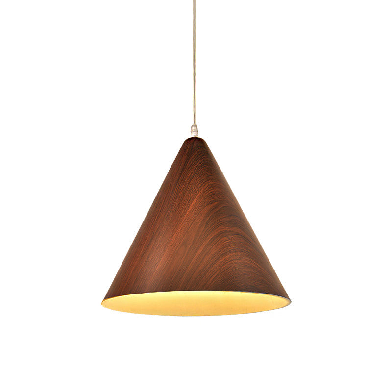 Modern Aluminum Pendant Ceiling Light in White/Yellow - Stylish Living Room Lamp