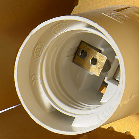 Modern Style Domed Suspension Light with Folded Design - Black/White Metal Hanging Lamp over Table