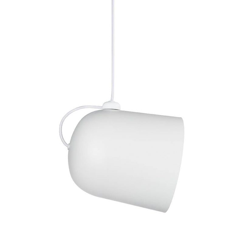 Lampe à suspension Nordic Dome - Noir/Blanc/Gris, mobile et en métal - Parfait pour l'éclairage de la salle à manger
