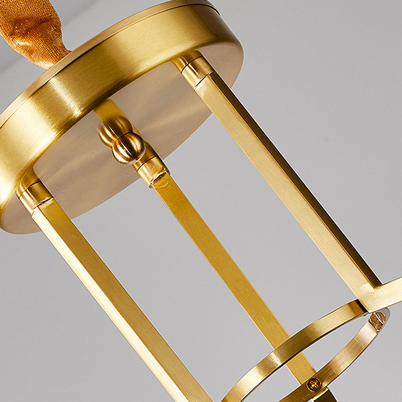 2-Tier Clear Crystal Prism Pendant Chandelier in Modern Gold Design - 3/5/8 Lights