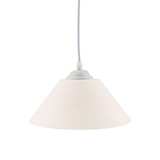 Modern Metal Pendant Light With Adjustable Cord - Black/Gray/Dark Green Shade For Living Room