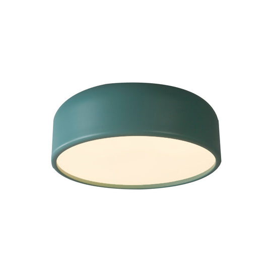 Nordic LED Ceiling Light for Kid's Bedroom with Acrylic Dome Shade