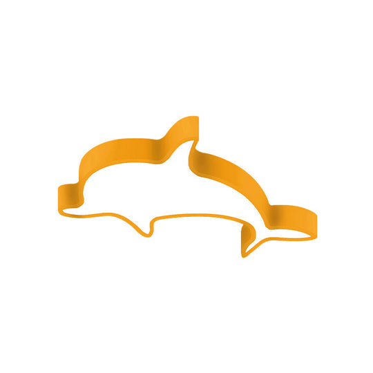 Dolphin Acrylic Ceiling Lamp: Modern, Lovely, Flush Mount Light for Kindergarten