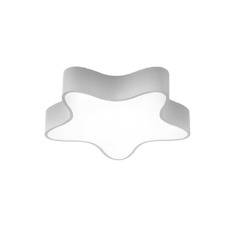 Contemporary Star Ceiling Light for Boys and Girls Bedroom