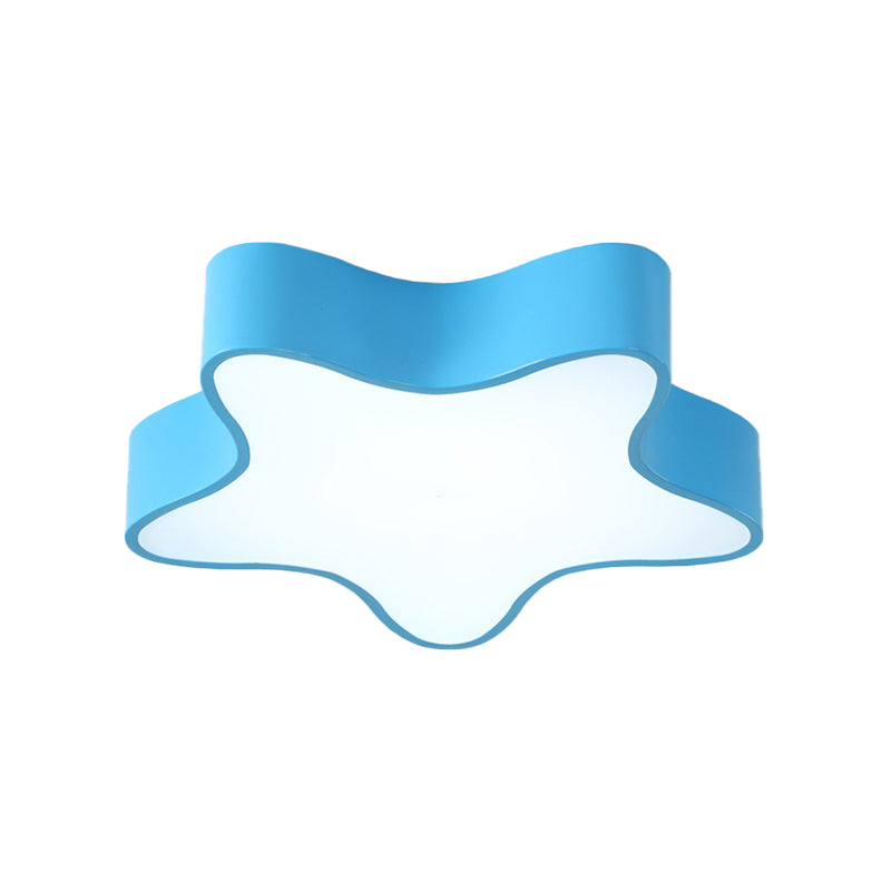 Contemporary Star Ceiling Light for Boys and Girls Bedroom