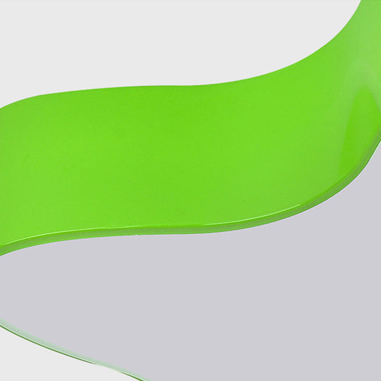 Modern Cartoon Ceiling Light: Acrylic Metal Flush Mount for Game Room