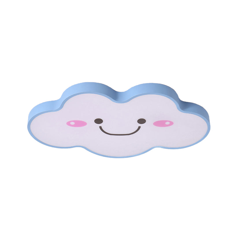 Smiling Cloud Ceiling Light - Children's Nordic Style Acrylic Ceiling Fixture