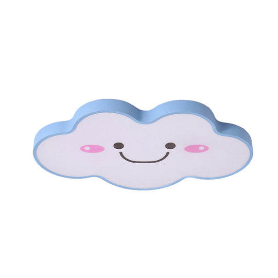 Smiling Cloud Ceiling Light - Children's Nordic Style Acrylic Ceiling Fixture