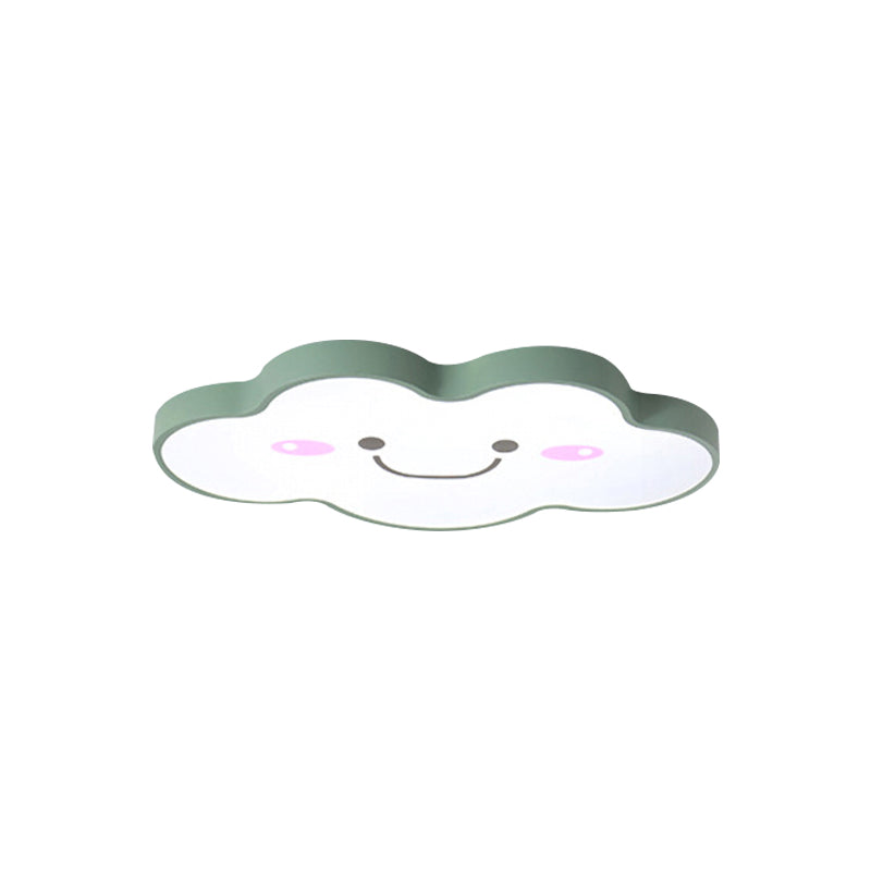 Smiling Cloud Ceiling Light - Children's Nordic Style Acrylic Ceiling Fixture