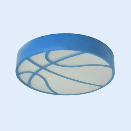 Cartoon Basketball Ceiling Lamp for Baby's Room and Hallway