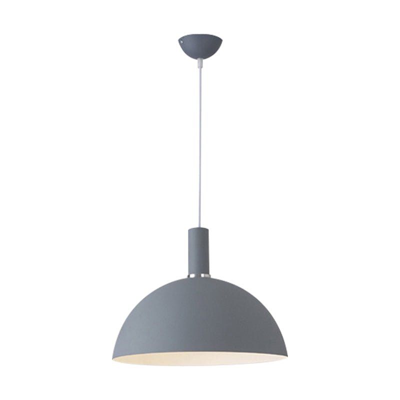 Contemporary Aluminum Pendant Lamp with One Light for Dining Room