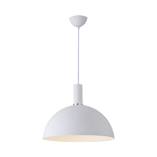 Contemporary Aluminum Pendant Lamp with One Light for Dining Room