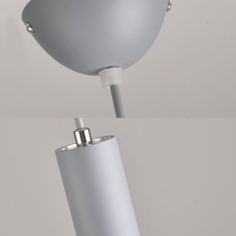 Contemporary Aluminum Pendant Lamp with One Light for Dining Room