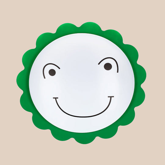 Modern Sun Ceiling Mount Light - Acrylic Flush Light for Kindergarten and Baby Bedrooms