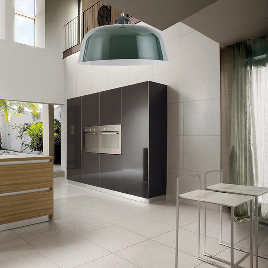 Macaron Barn-Shaped Hanging Pendant Light In Blue/Green/Yellow/Pink Ideal For Nursing Room Or