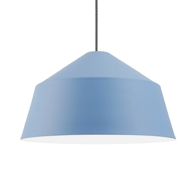 Nordic Metallic Pendant Lamp With Adjustable Cord - Perfect For Hotels And Barns