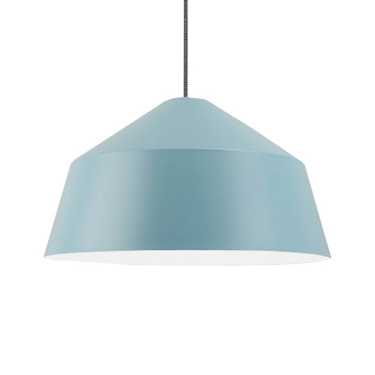Nordic Metallic Pendant Lamp With Adjustable Cord - Perfect For Hotels And Barns