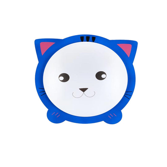 Cartoon Animal Shaped Ceiling Mount Light - Metal Flush Light for Nurseries and Corridors