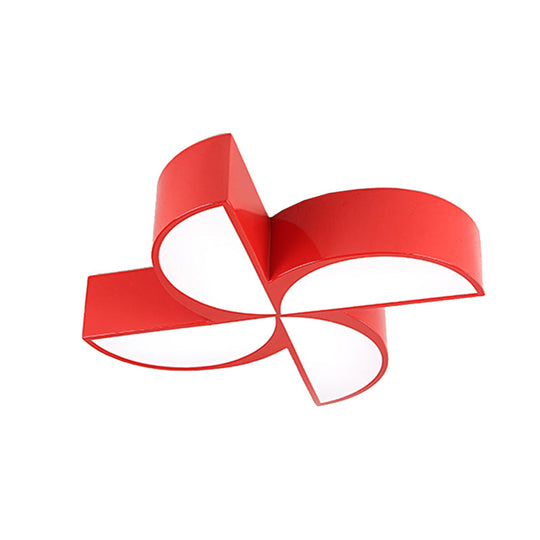 Modern Acrylic Toy Windmill Ceiling Light: Perfect for Game Rooms and Hallways