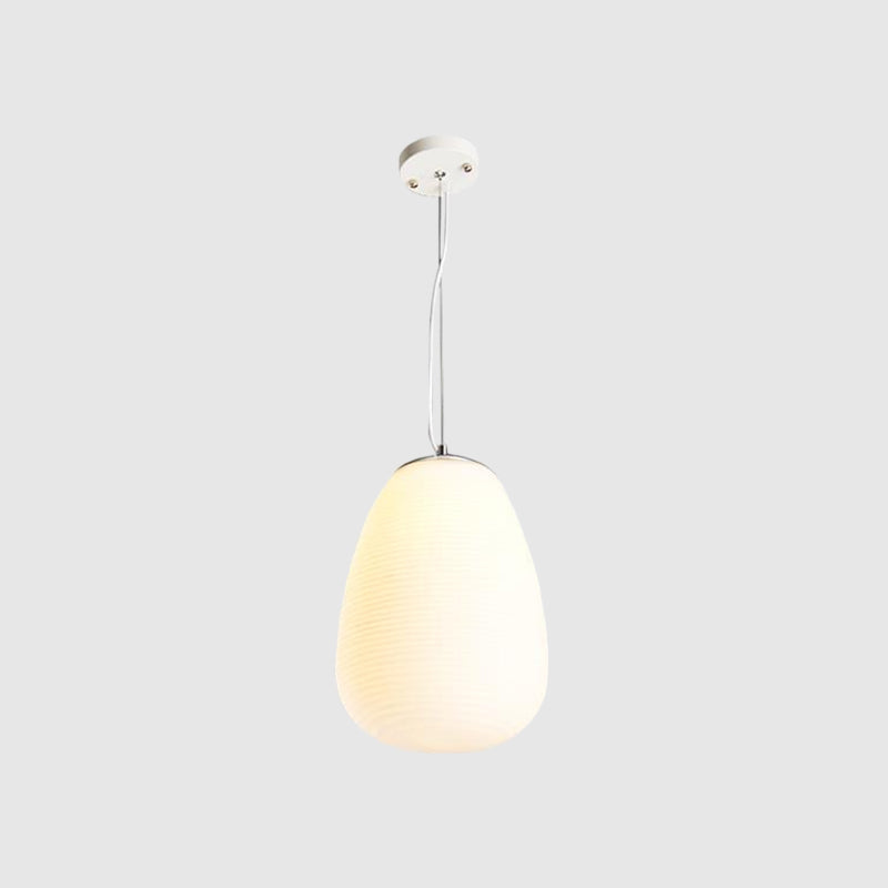 Stylish Nordic Pendant Light with Opal Glass - Ideal for Office and Kitchen Island