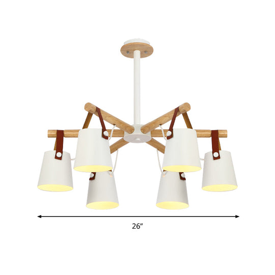 Modern Hanging Nordic Macaron Chandelier Pendant Light For Kitchen