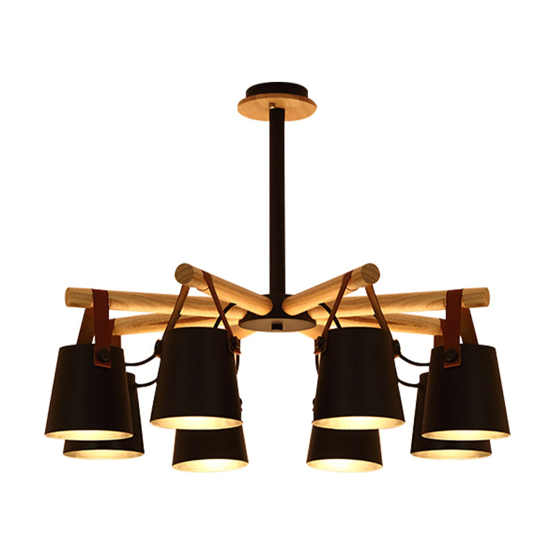 Modern Hanging Nordic Macaron Chandelier Pendant Light For Kitchen