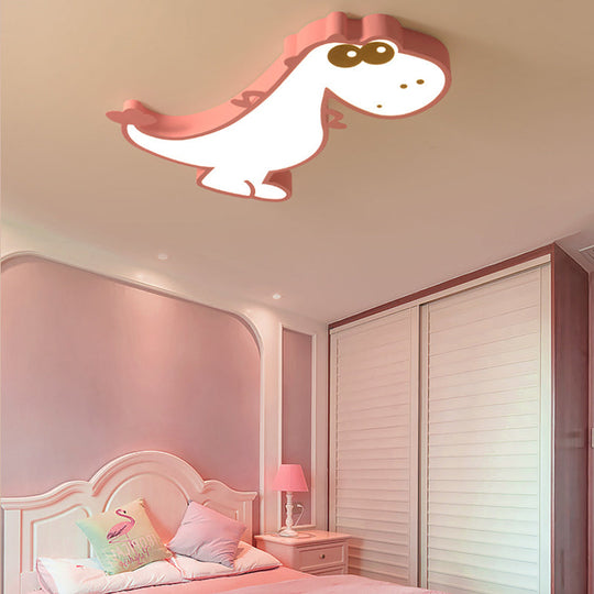 Cute Dragon LED Ceiling Light for Boys Bedroom