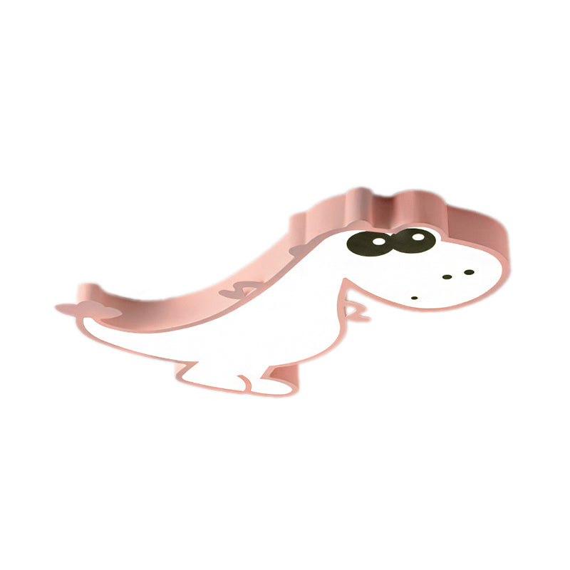 Cute Dragon LED Ceiling Light for Boys Bedroom