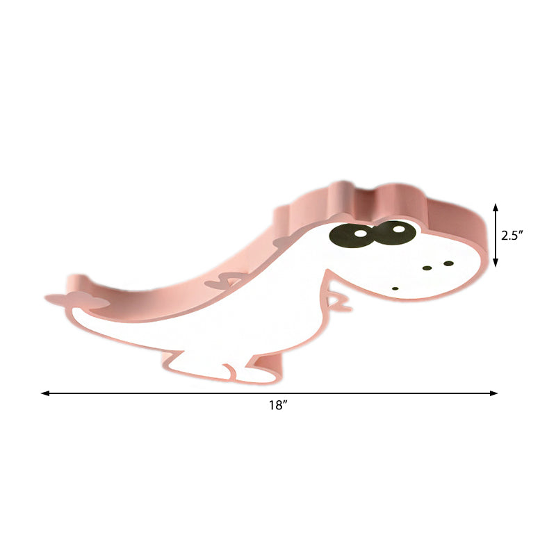 Cute Dragon LED Ceiling Light for Boys Bedroom